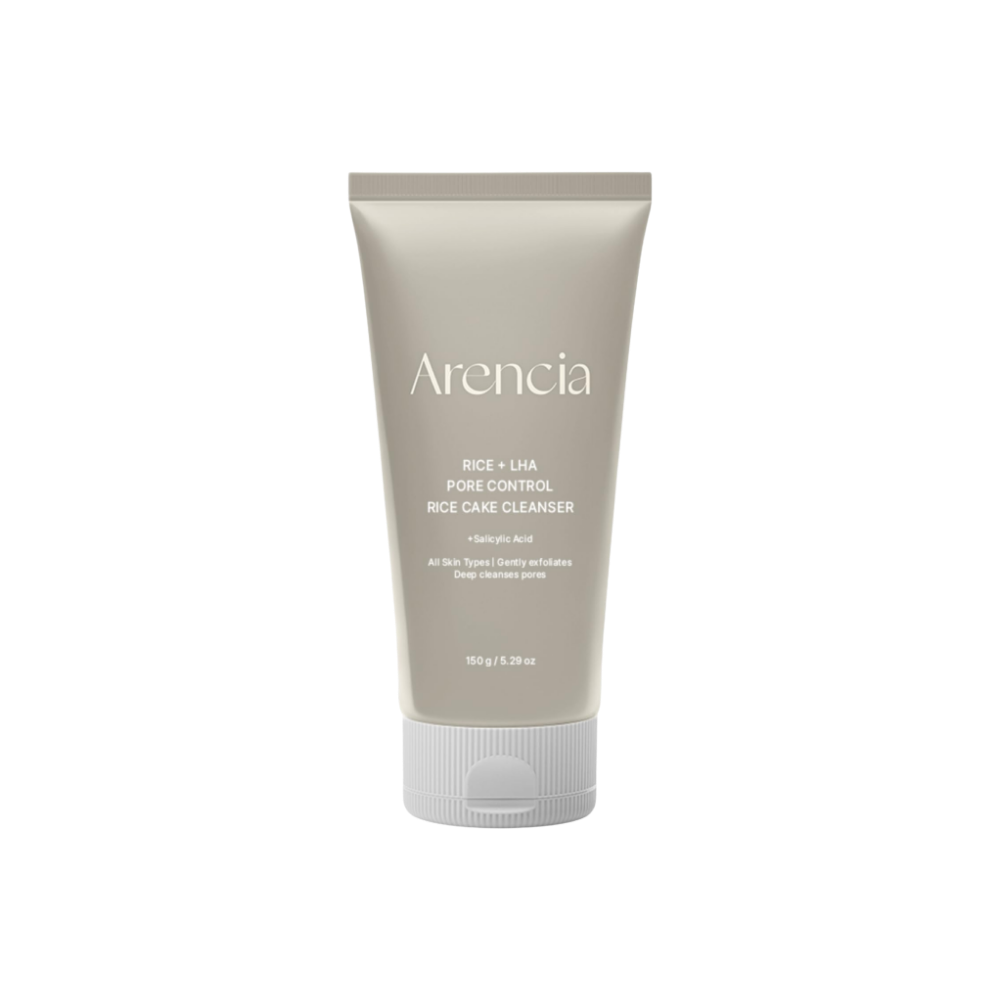Arencia Rice + LHA Pore Control Rice Cake Cleanser 150 ml