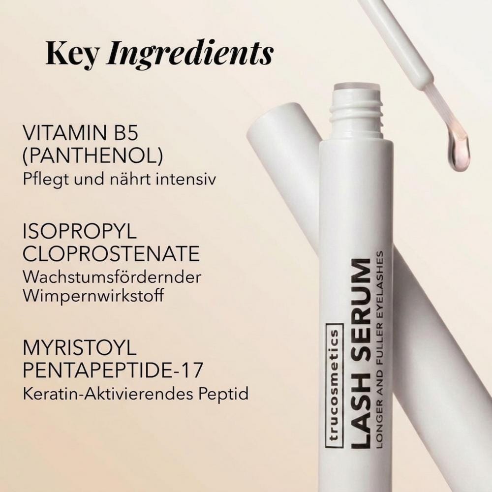 trucosmetics Lash Serum 3 ml