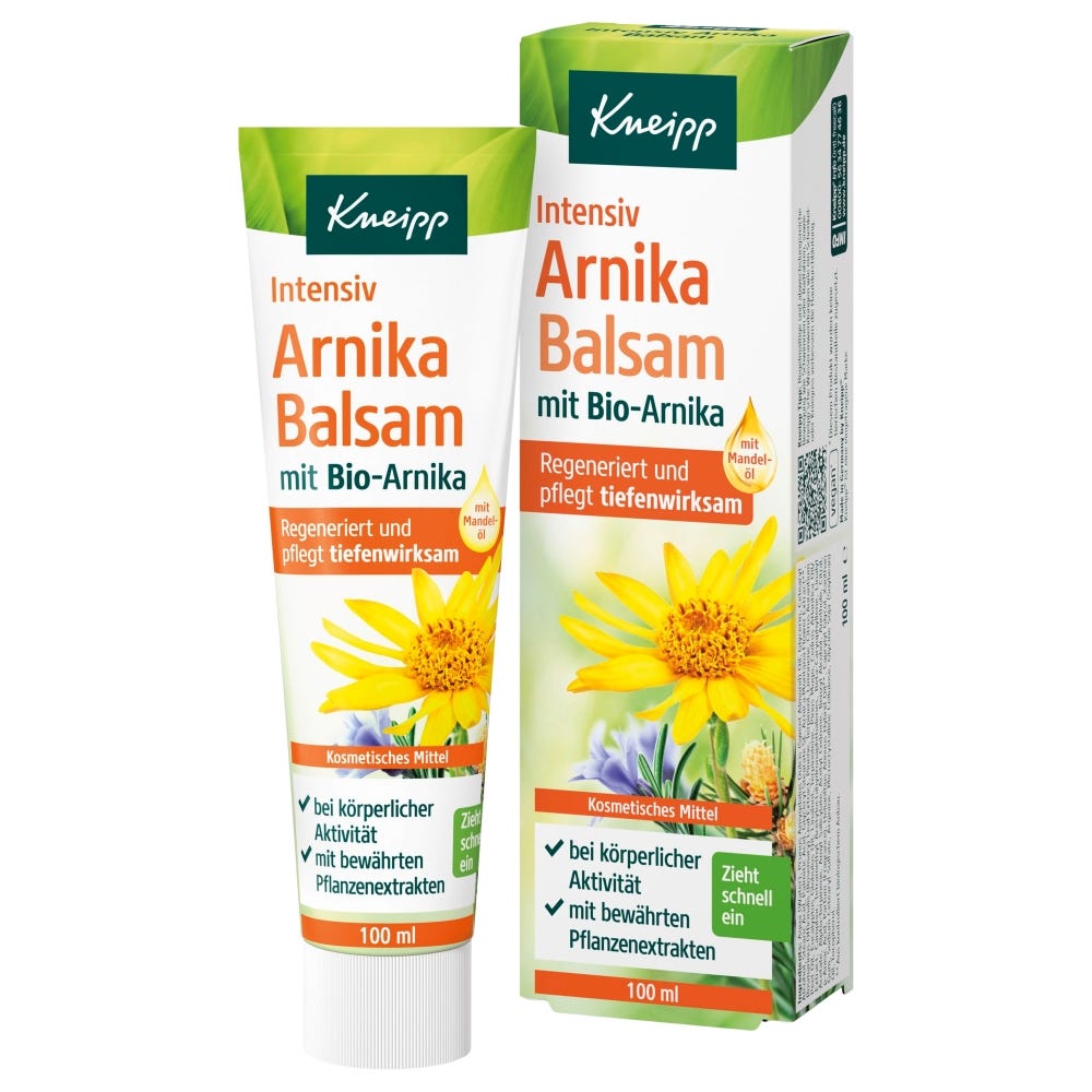 Kneipp Intensiv Wärme Balsam mit Arnika 100 g