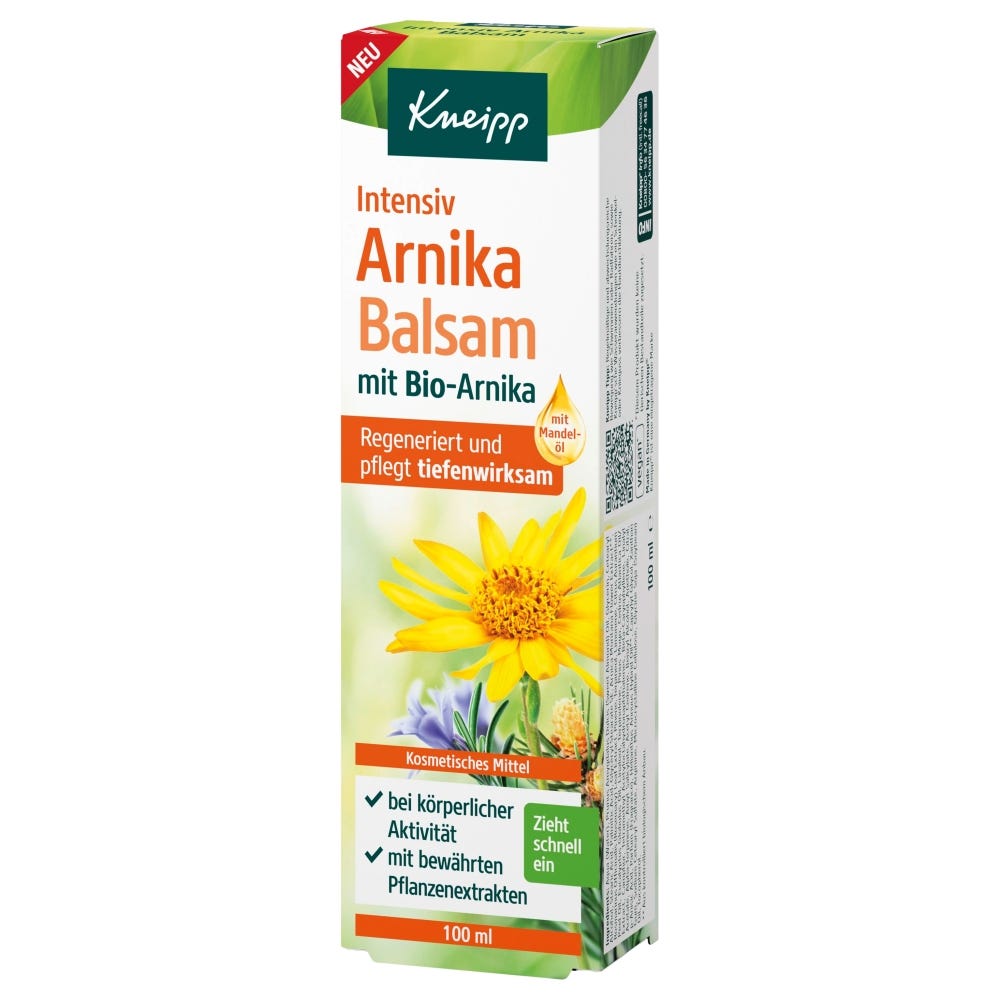 Kneipp Intensiv Wärme Balsam mit Arnika 100 g
