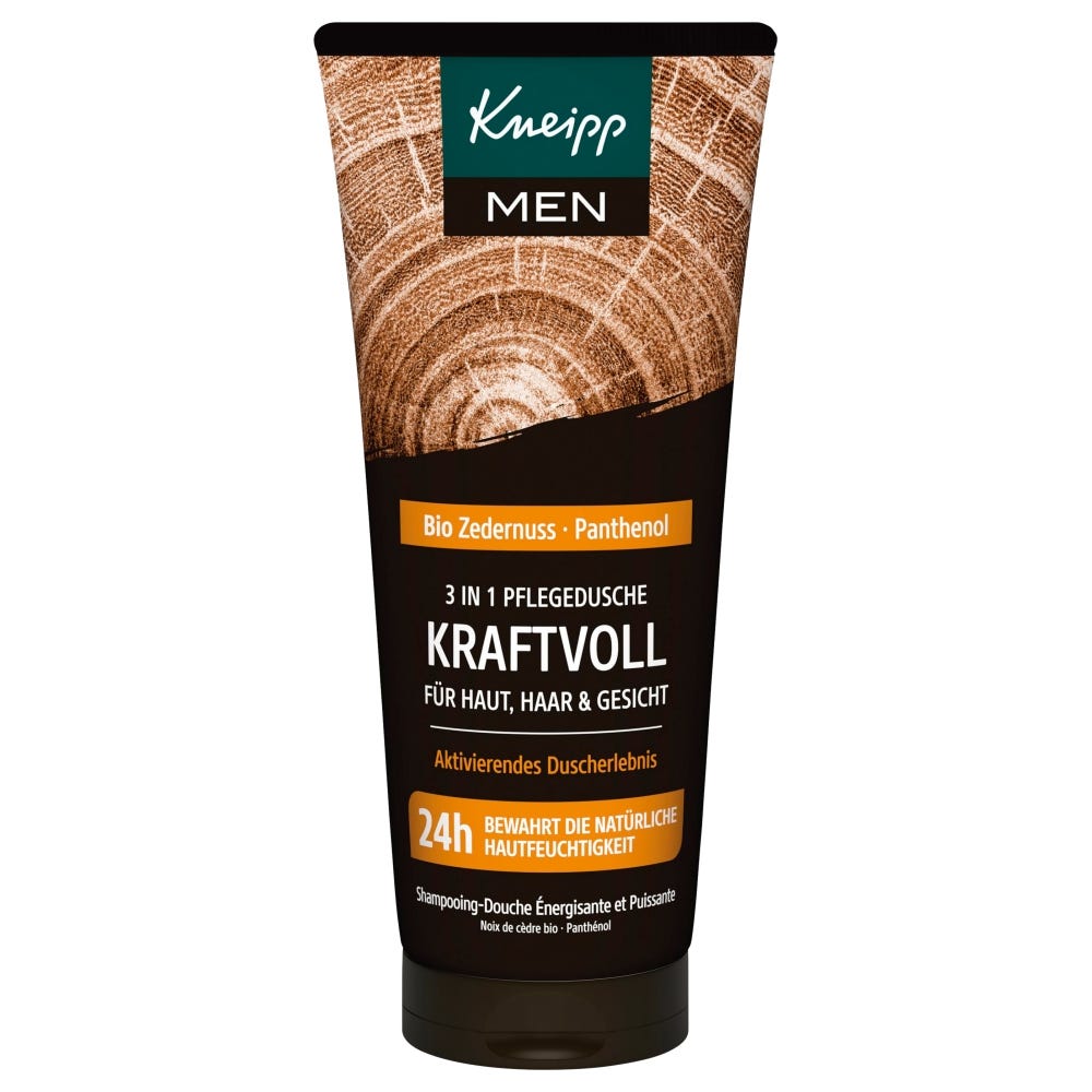 Kneipp MEN 3 in 1 Pflegedusche KRAFTVOLL 200 ml