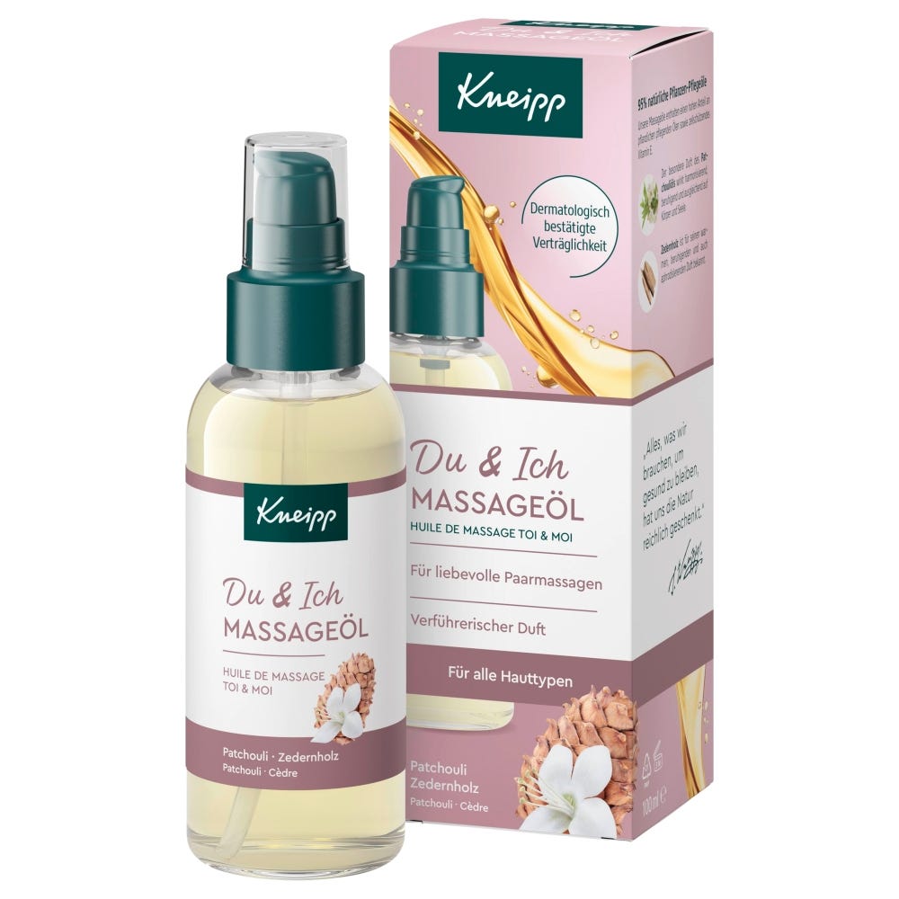 Kneipp Du & Ich MASSAGEÖL 100 ml