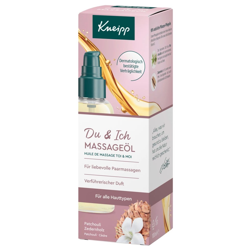 Kneipp Du & Ich MASSAGEÖL 100 ml
