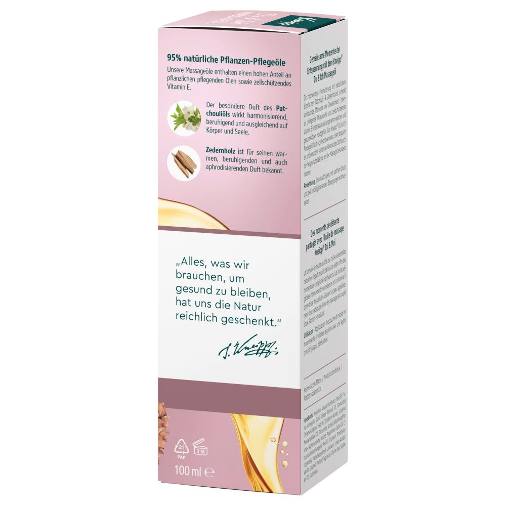 Kneipp Du & Ich MASSAGEÖL 100 ml
