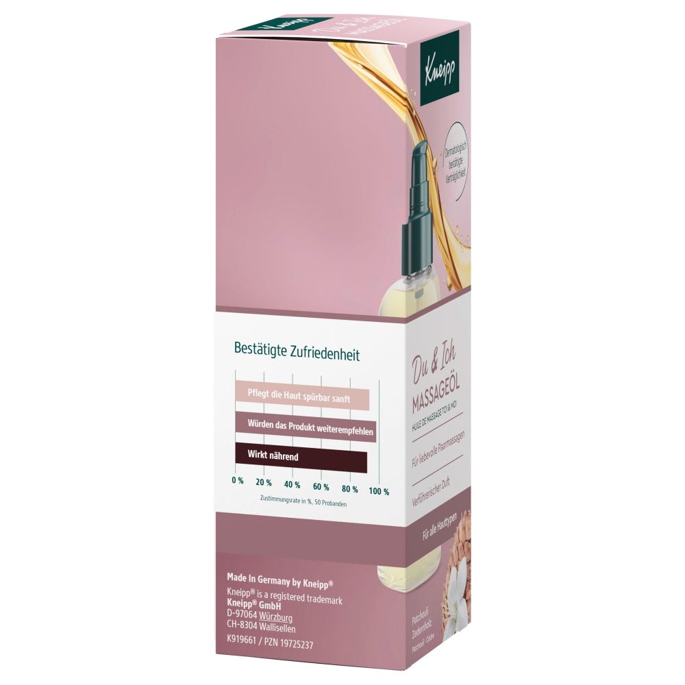 Kneipp Du & Ich MASSAGEÖL 100 ml