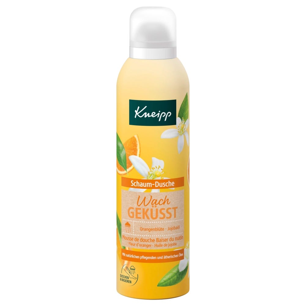 Kneipp Schaum-Dusche Wachgeküsst 200 ml