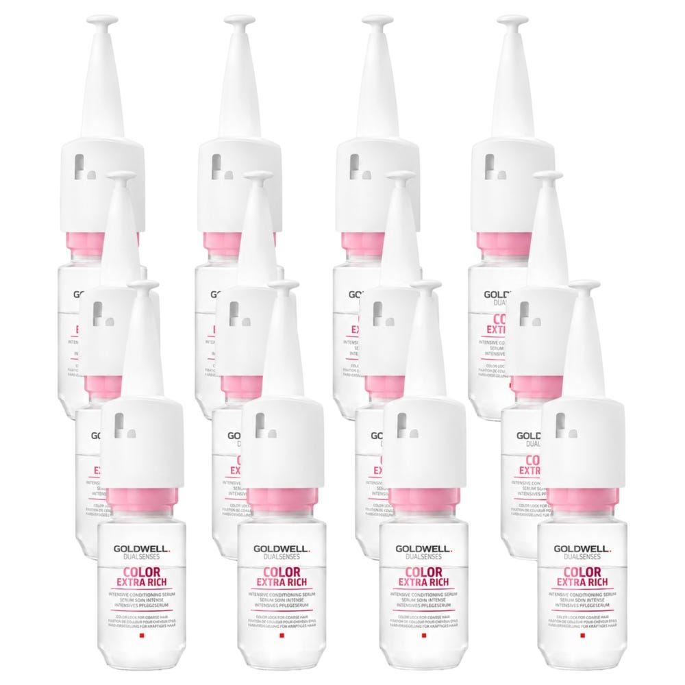 Goldwell Dualsenses Color Extra Rich Intensive Serum Bundle 12x 18 ml