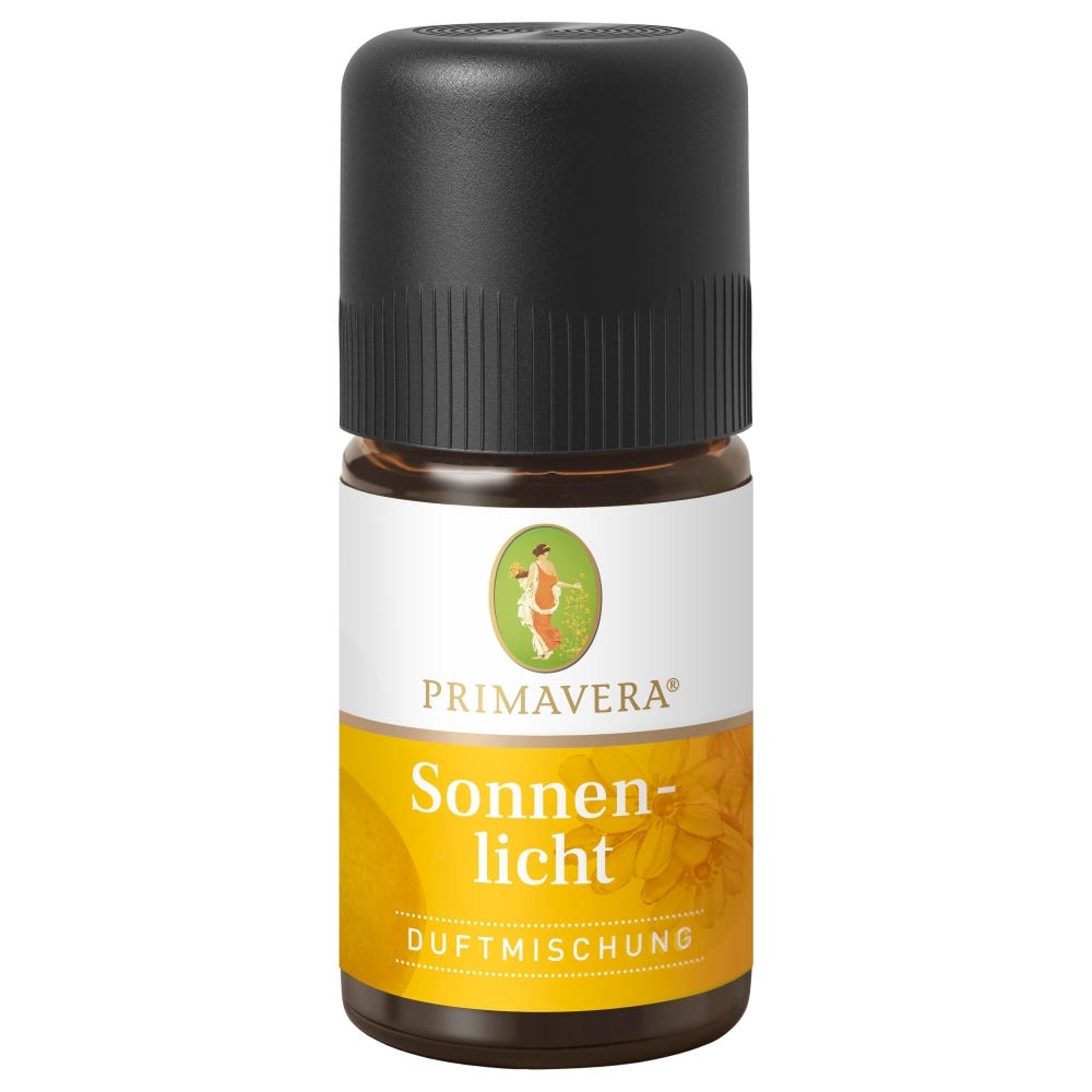 Primavera Sonnenlicht Duftmischung 5 ml