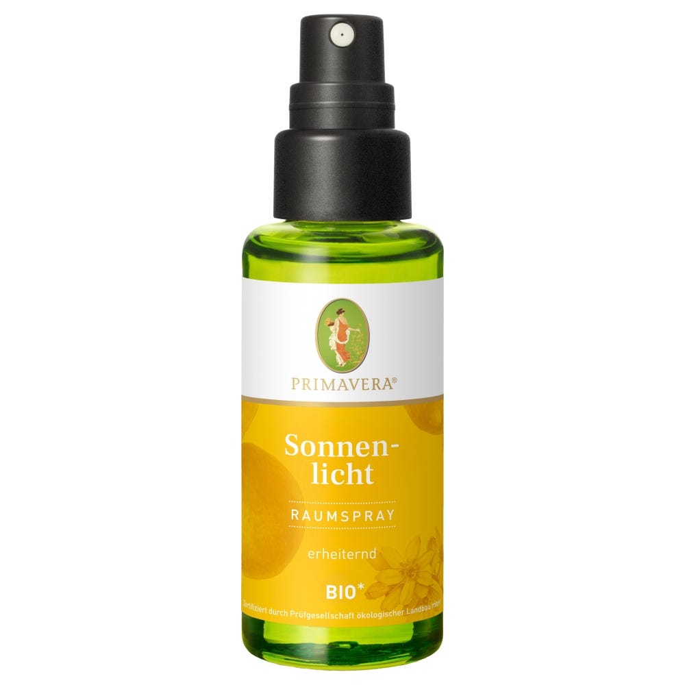 Primavera Sonnenlicht Raumspray bio 50 ml