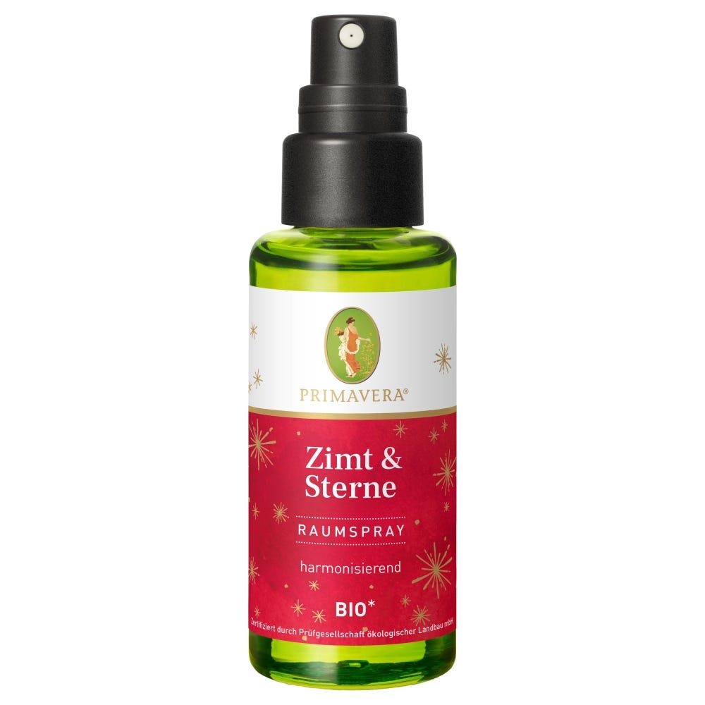 Primavera Zimt & Sterne Raumspray bio 50 ml