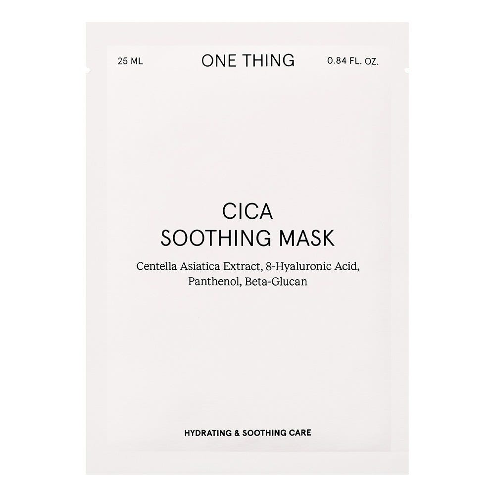 ONE THING One Thing Cica Soothing Mask 25 ml