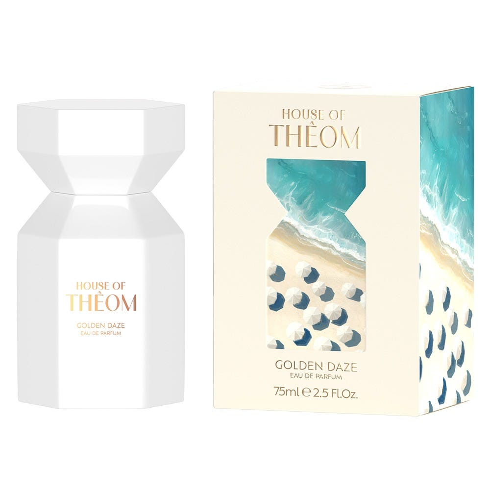 HOUSE OF THEOM Golden Daze Eau de Parfum 75 ml