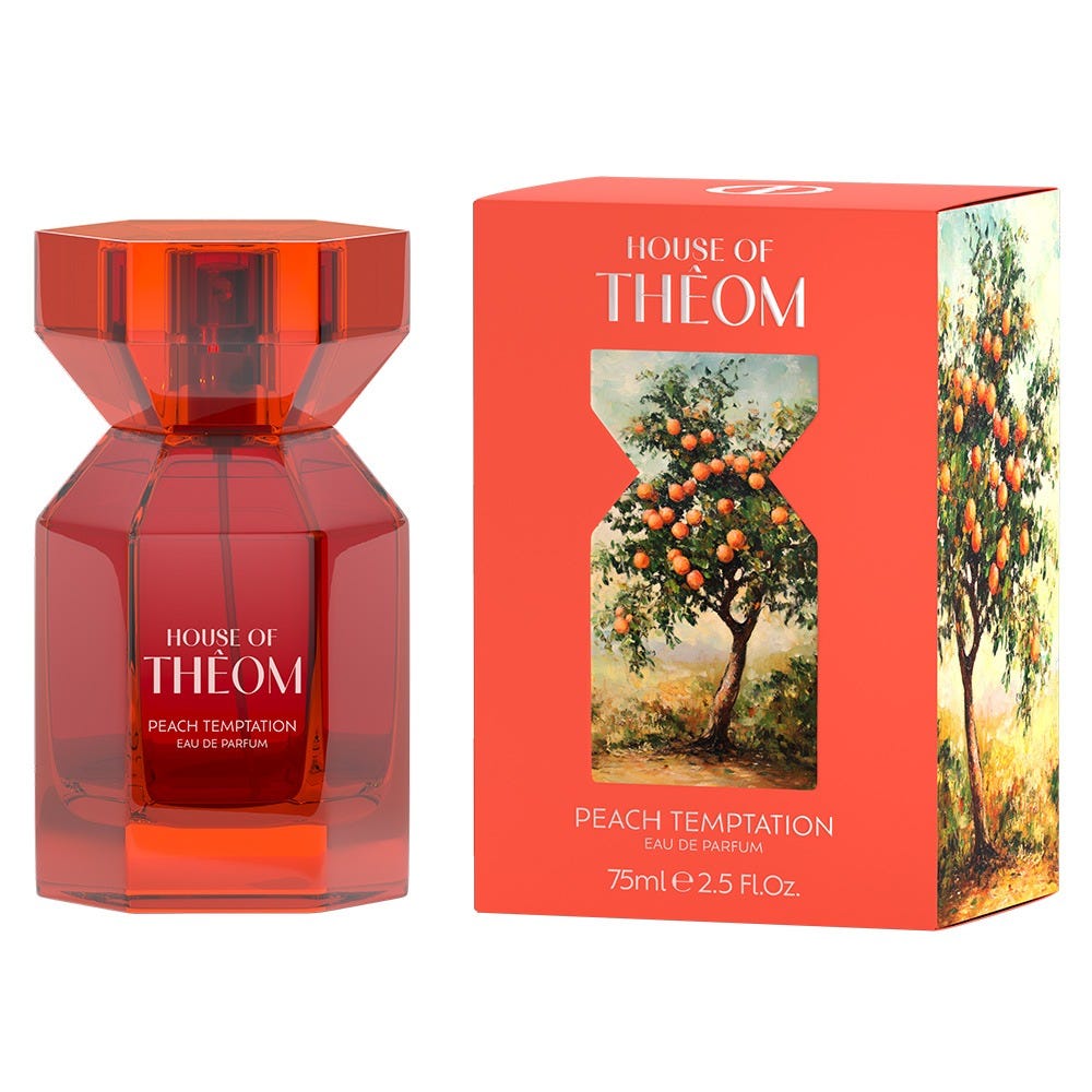 HOUSE OF THEOM Peach Temptation Eau de Parfum 75 ml