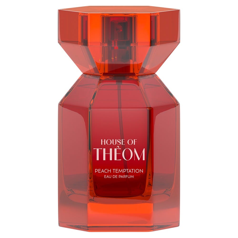 HOUSE OF THEOM Peach Temptation Eau de Parfum 75 ml