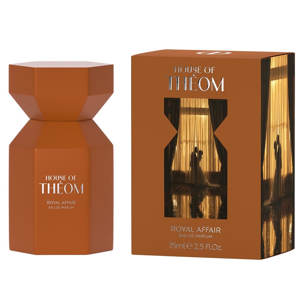HOUSE OF THEOM Royal Affair Eau de Parfum 75 ml