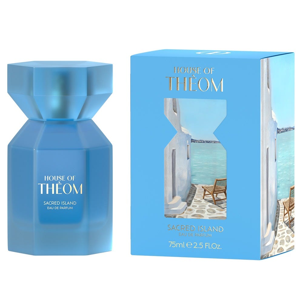 HOUSE OF THEOM Sacred Island Eau de Parfum 75 ml