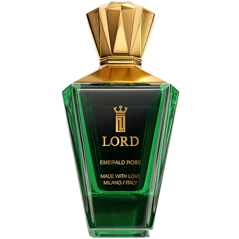 LORD MILANO Emerald Rose LUXBOX Eau de Parfum 100 ml