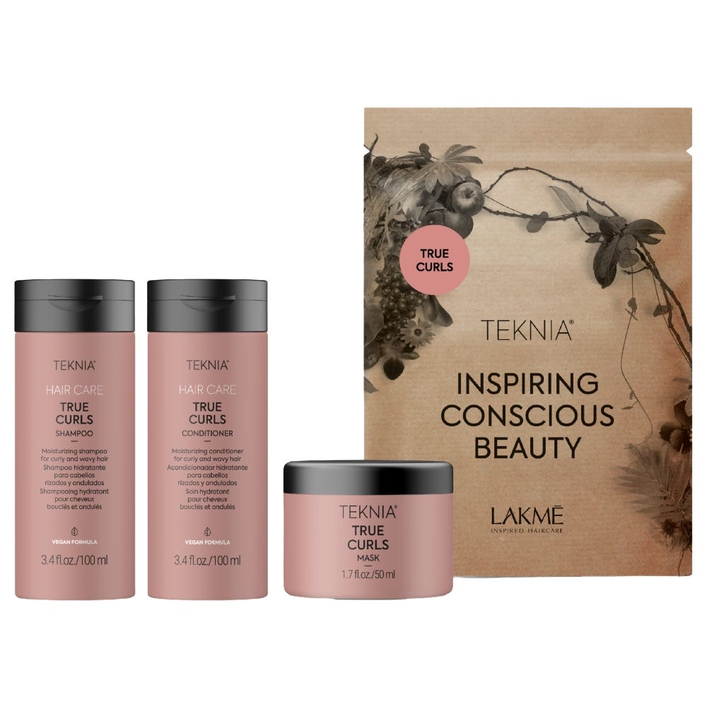 Lakmé Teknia True Curls Travel Pack 1 Stück