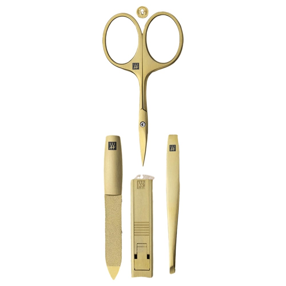 Zwilling Nagelpflege-Set, 4-teilig, off-white