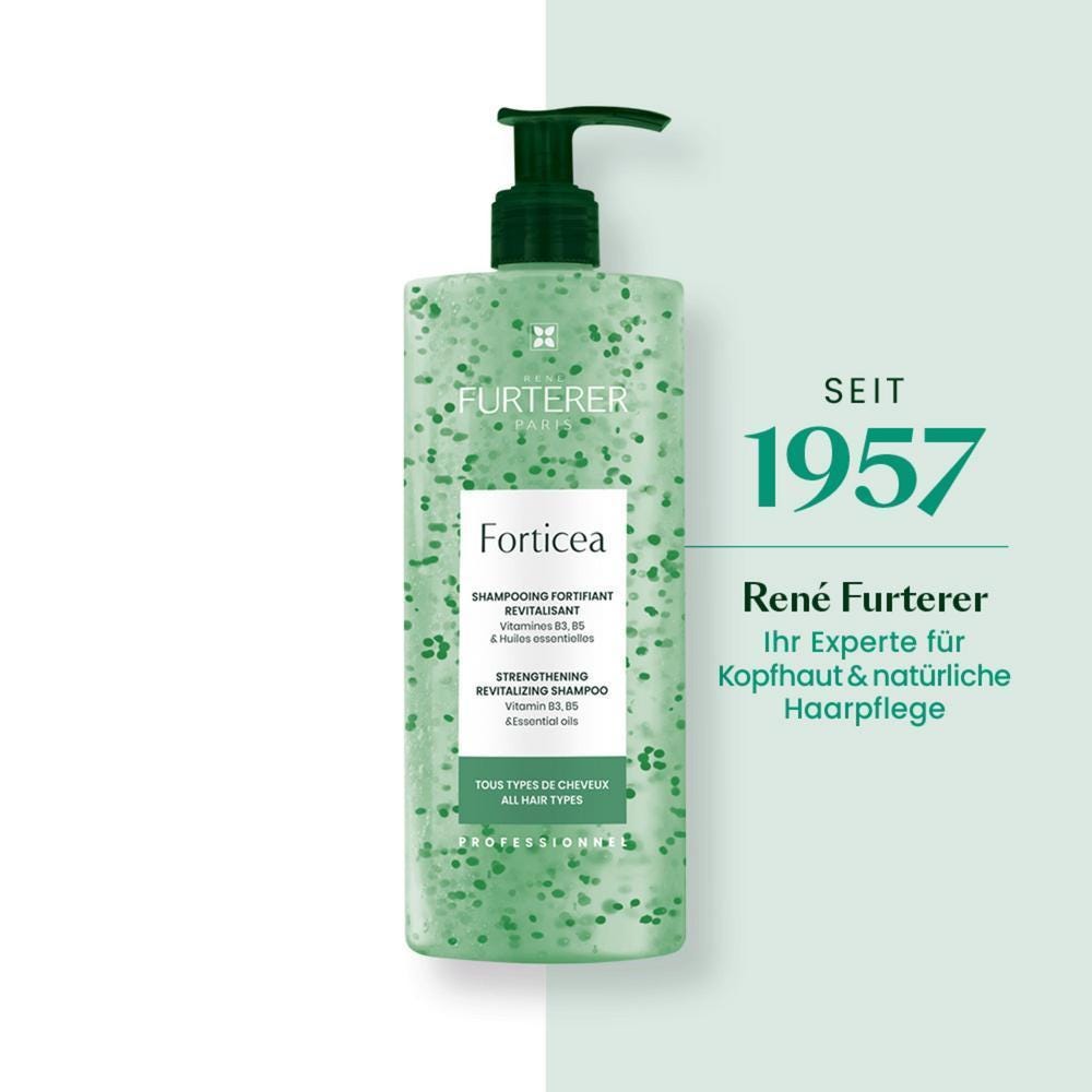 René Furterer  FORTICEA Vitalisierendes kräftigendes Shampoo 500 ml