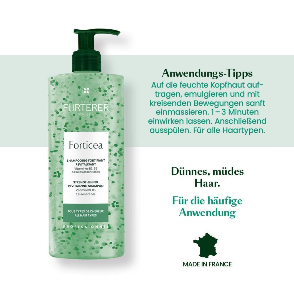 René Furterer  FORTICEA Vitalisierendes kräftigendes Shampoo 500 ml