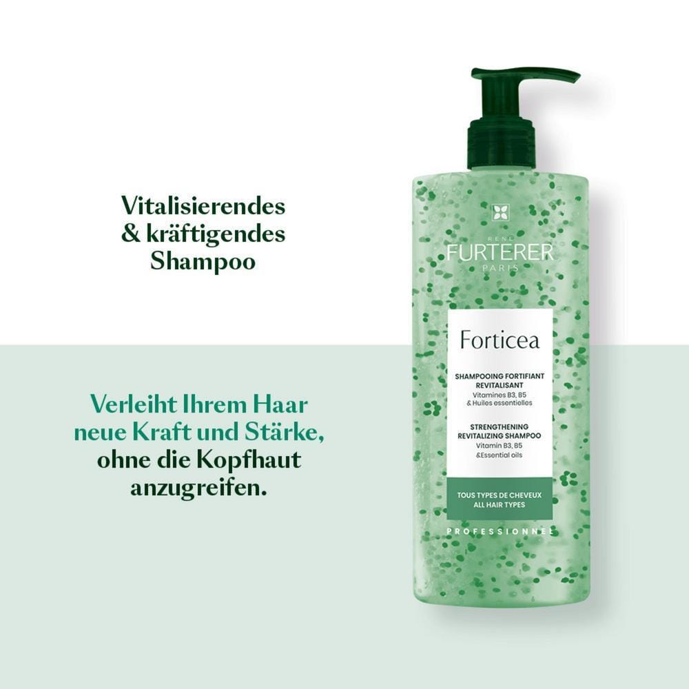 René Furterer  FORTICEA Vitalisierendes kräftigendes Shampoo 500 ml