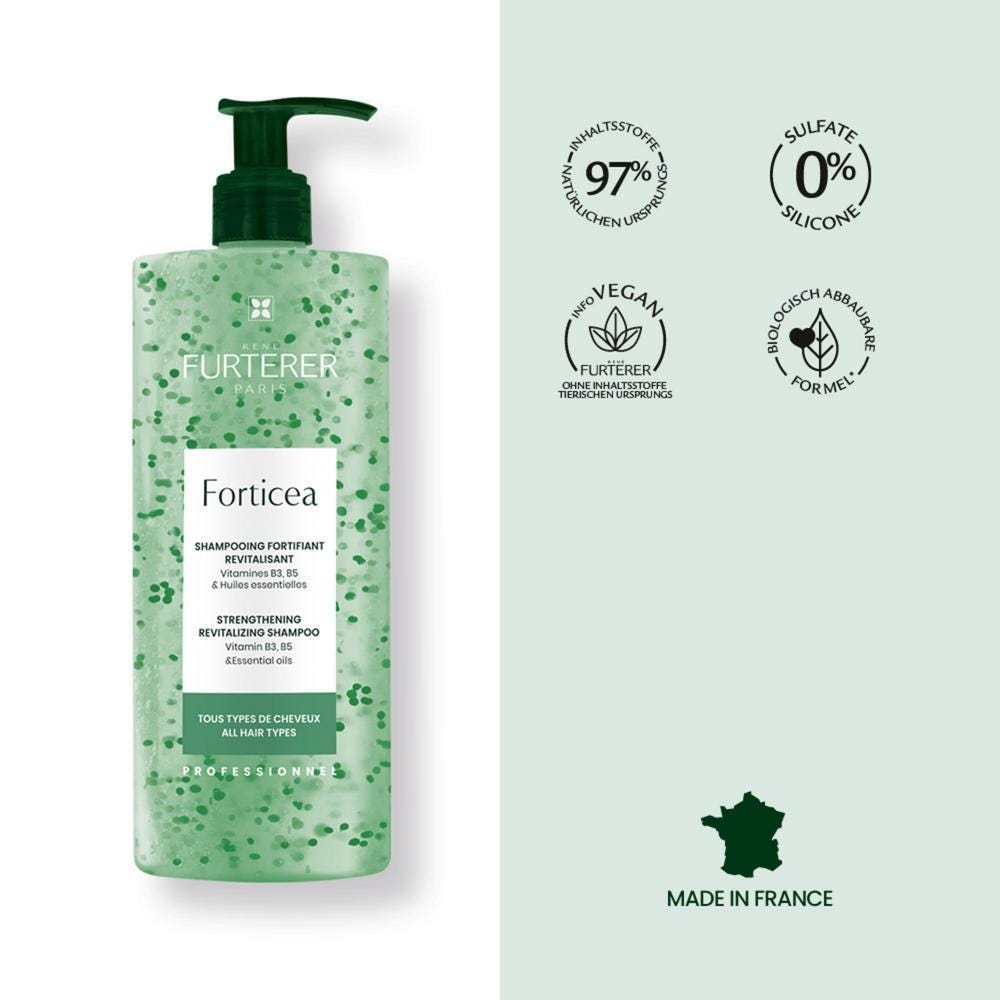 René Furterer  FORTICEA Vitalisierendes kräftigendes Shampoo 500 ml