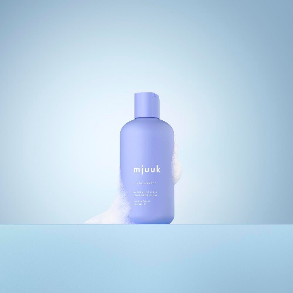 mjuuk Silver Shampoo 250 ml