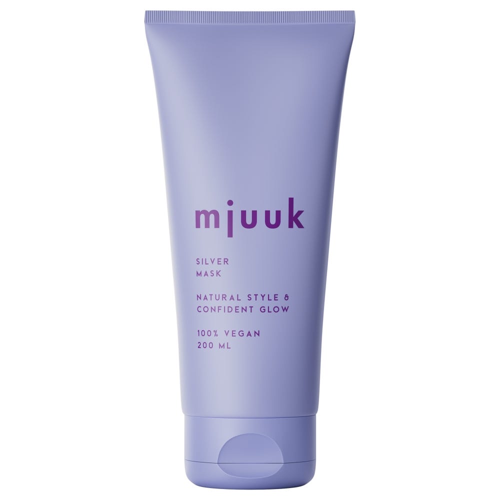 mjuuk Silver Mask 200 ml