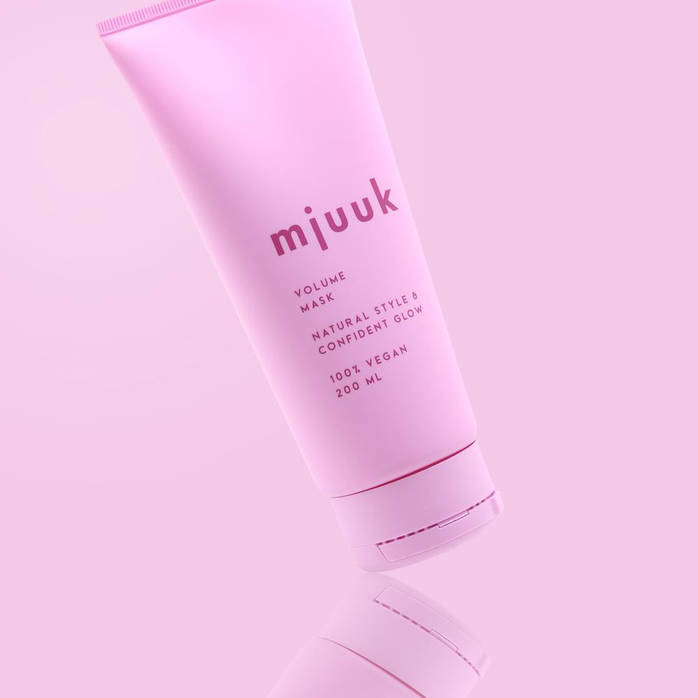 mjuuk Volume Mask 200 ml