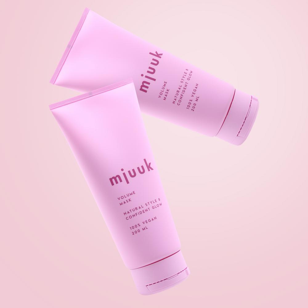 mjuuk Volume Mask 200 ml