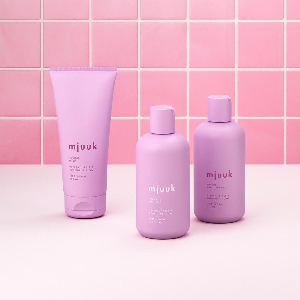 mjuuk Volume Mask 200 ml