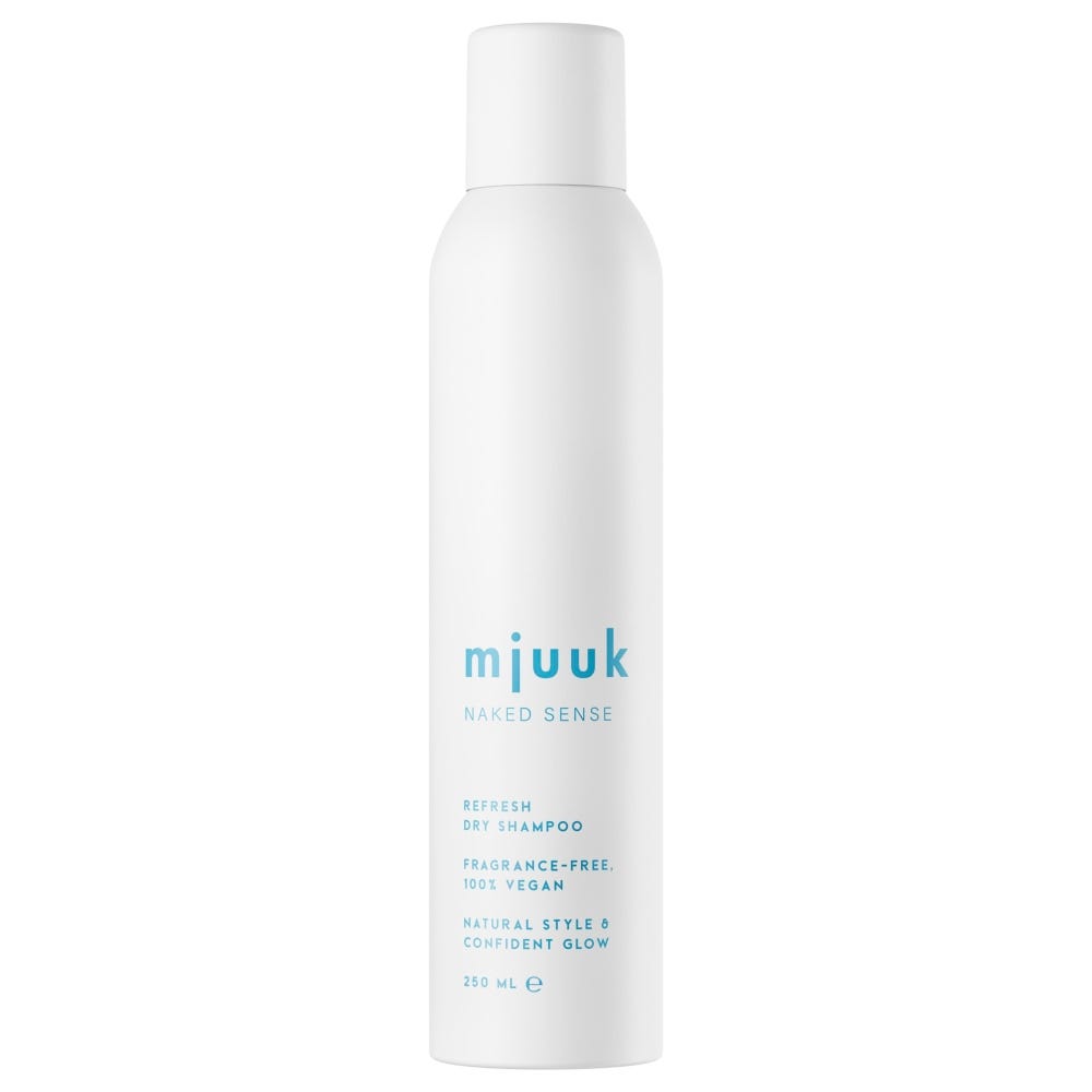 mjuuk Naked Sense Fragrance Free Refresh Dry Shampoo 250 ml