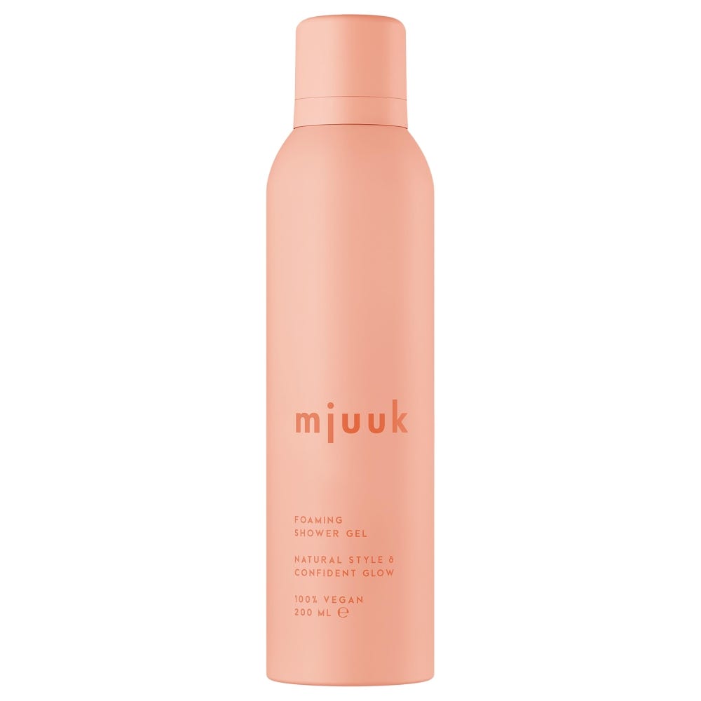 mjuuk Foaming Shower Gel 200 ml