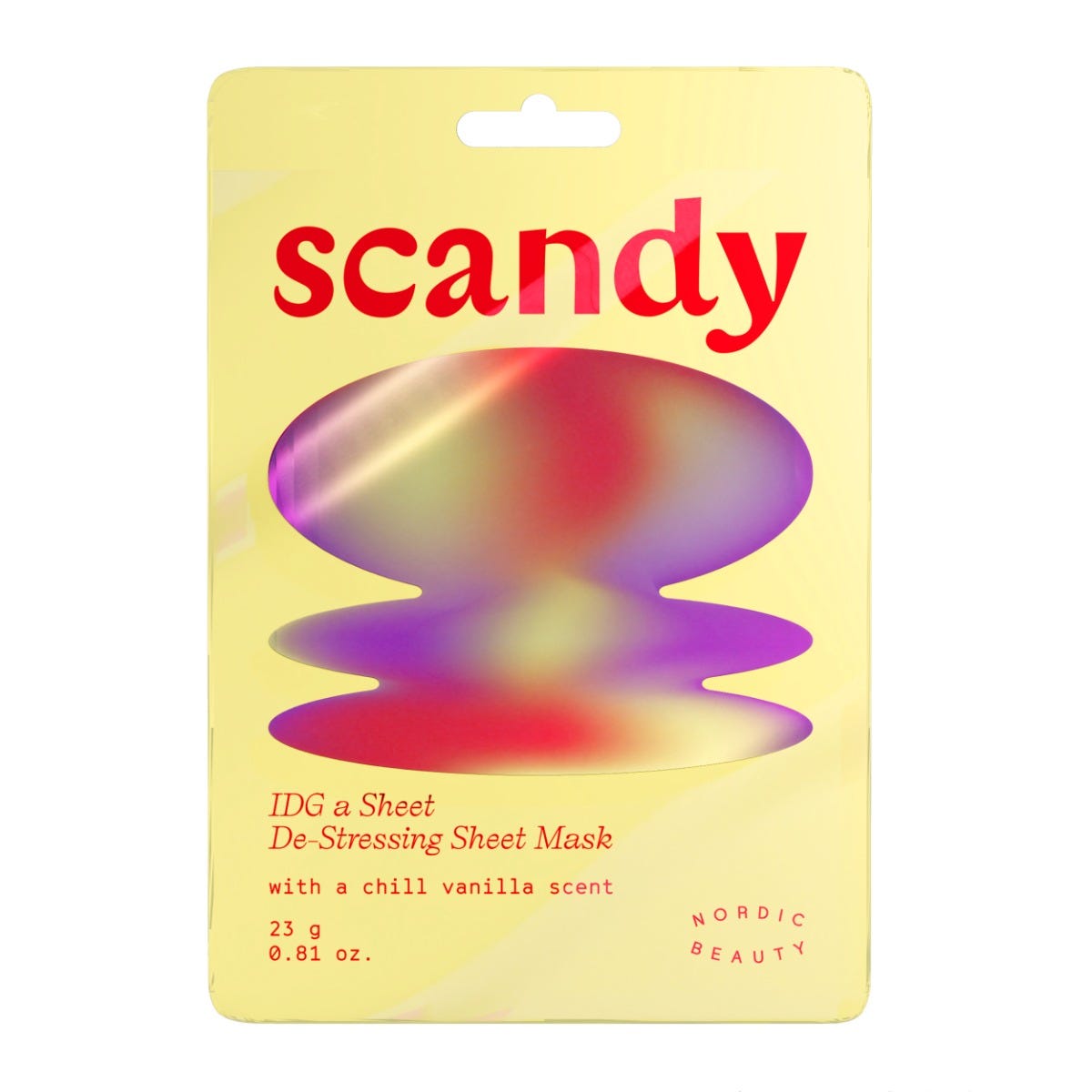 Scandy IDG a Sheet De-Stressing Sheet Mask 23 g