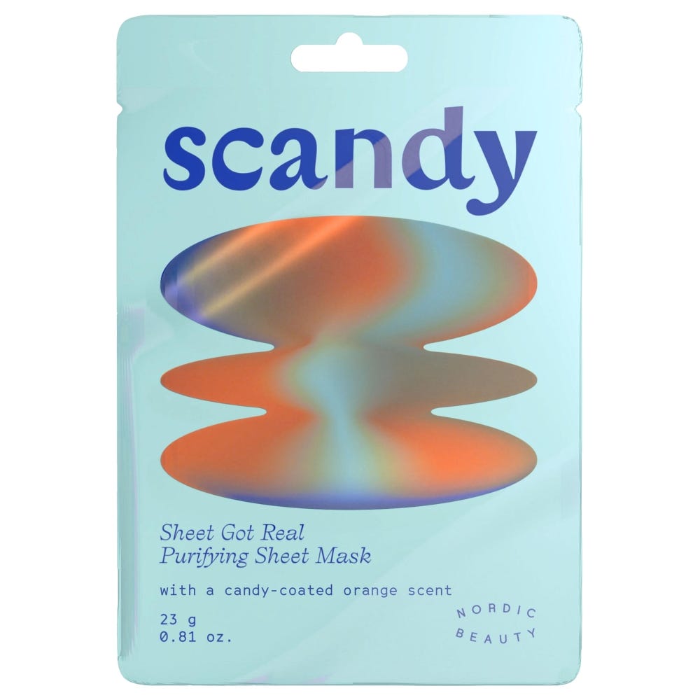 Scandy Sheet Got Real Purifying Sheet Mask 23 g
