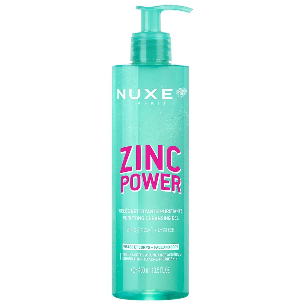 NUXE Zinc Power Reinigungsgel 400 ml