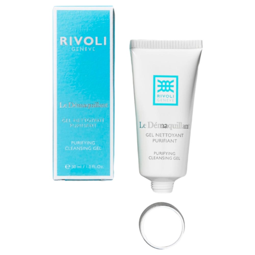 RIVOLI Le Démaquillant Gel Nettoyant Purifiant 30 ml