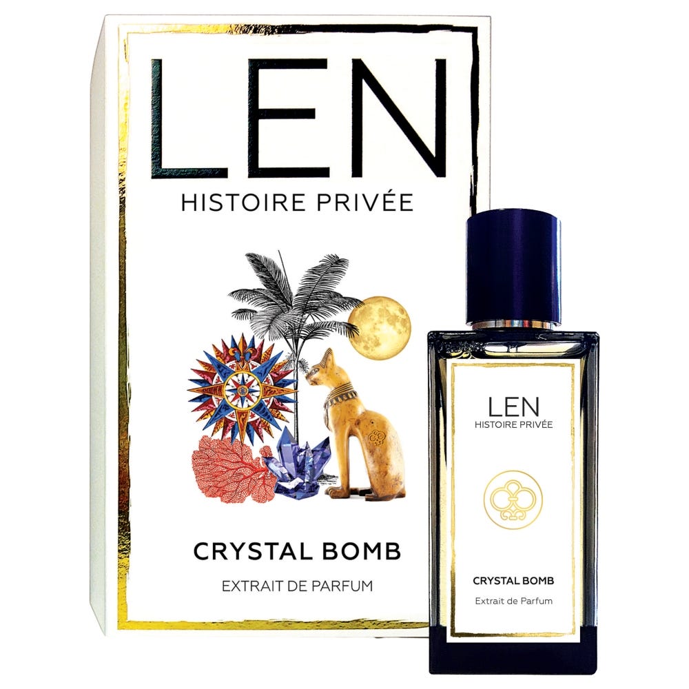 LEN Fragrance Crystal Bomb – Extrait de Parfum 100 ml
