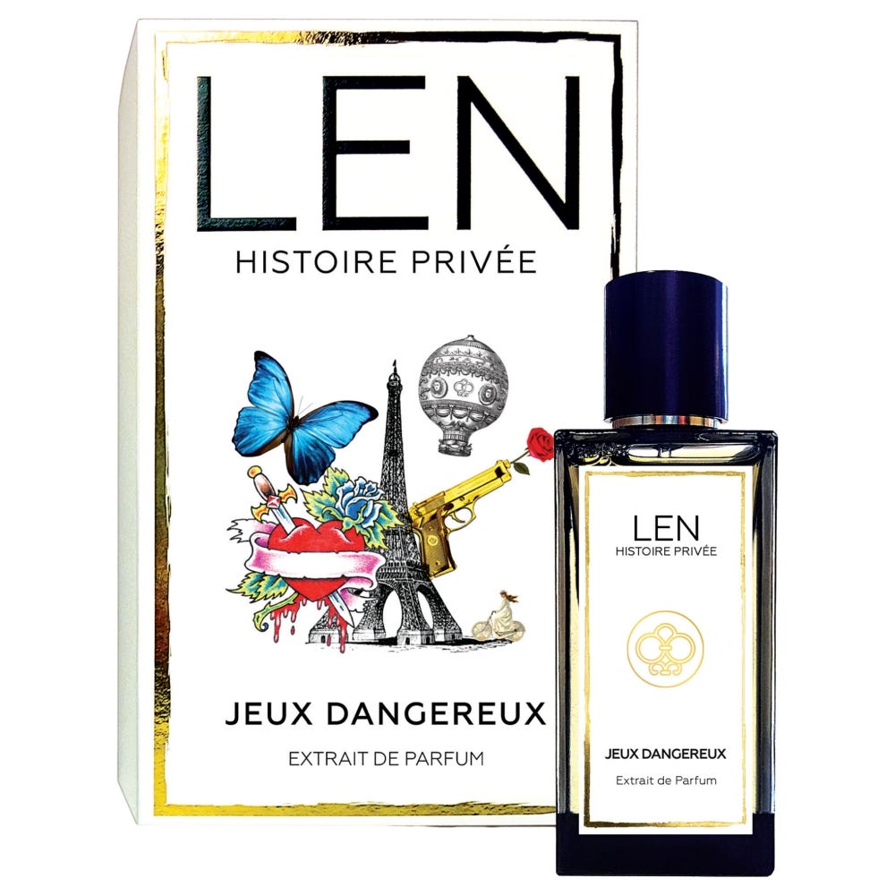 LEN Fragrance Jeux Dangereux – Extrait de Parfum 100 ml