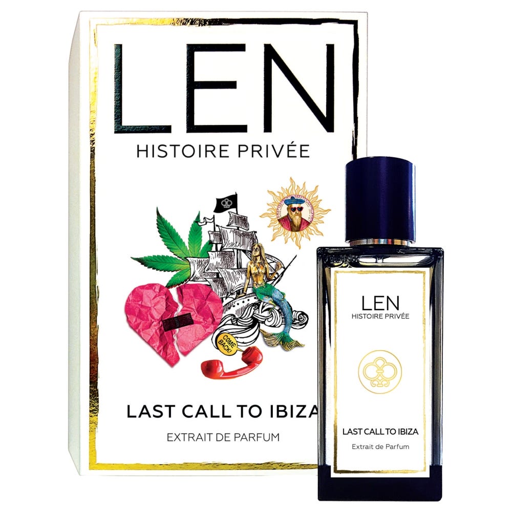 LEN Fragrance Last Call to Ibiza – Extrait de Parfum 100 ml