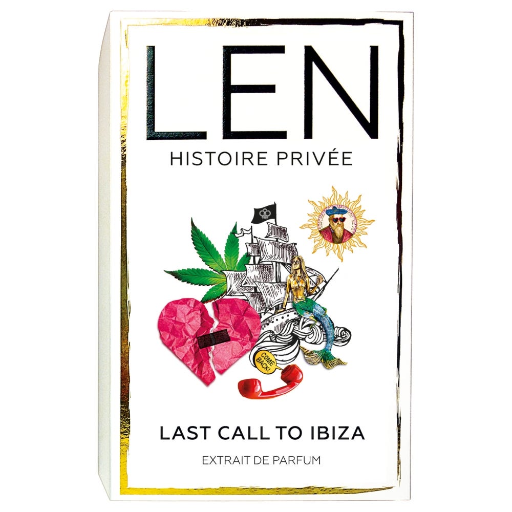 LEN Fragrance Last Call to Ibiza – Extrait de Parfum 100 ml