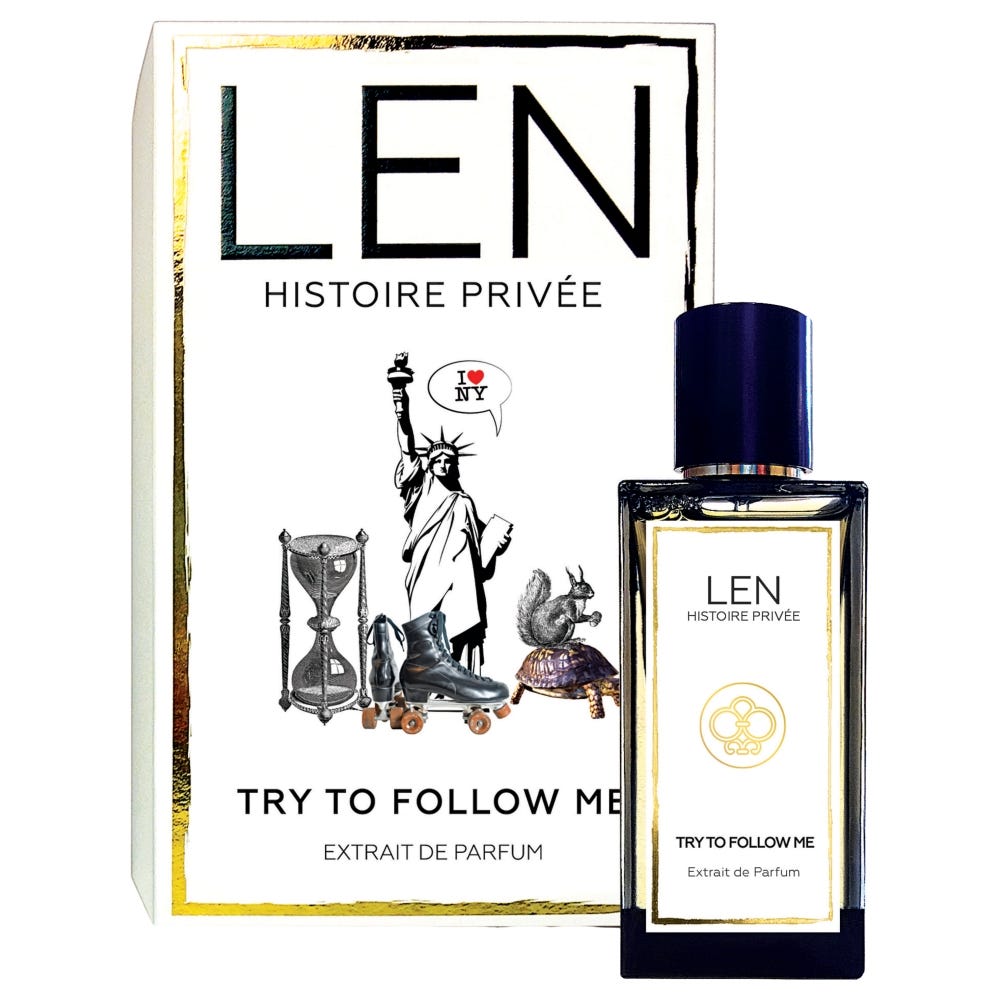 LEN Fragrance Try to Follow me – Extrait de Parfum 100 ml