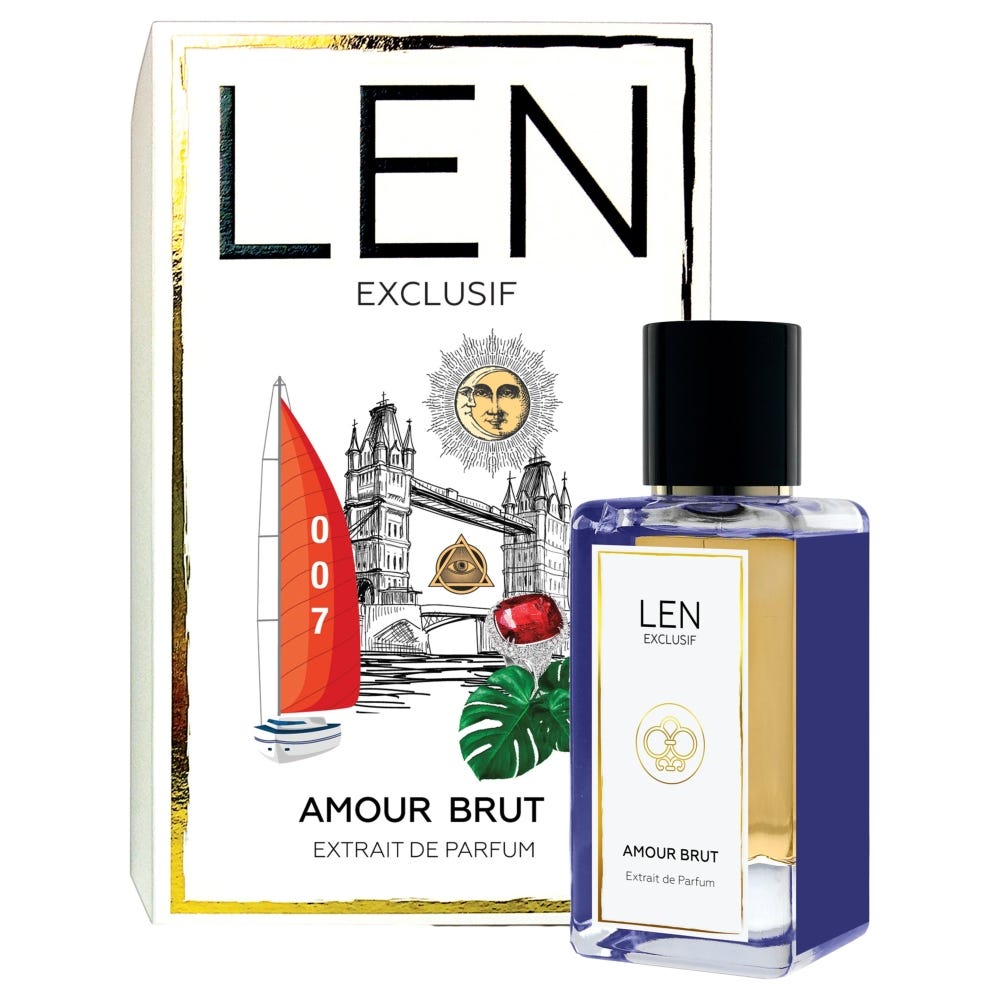 LEN Fragrance Amour Brut – Extrait de Parfum 50 ml