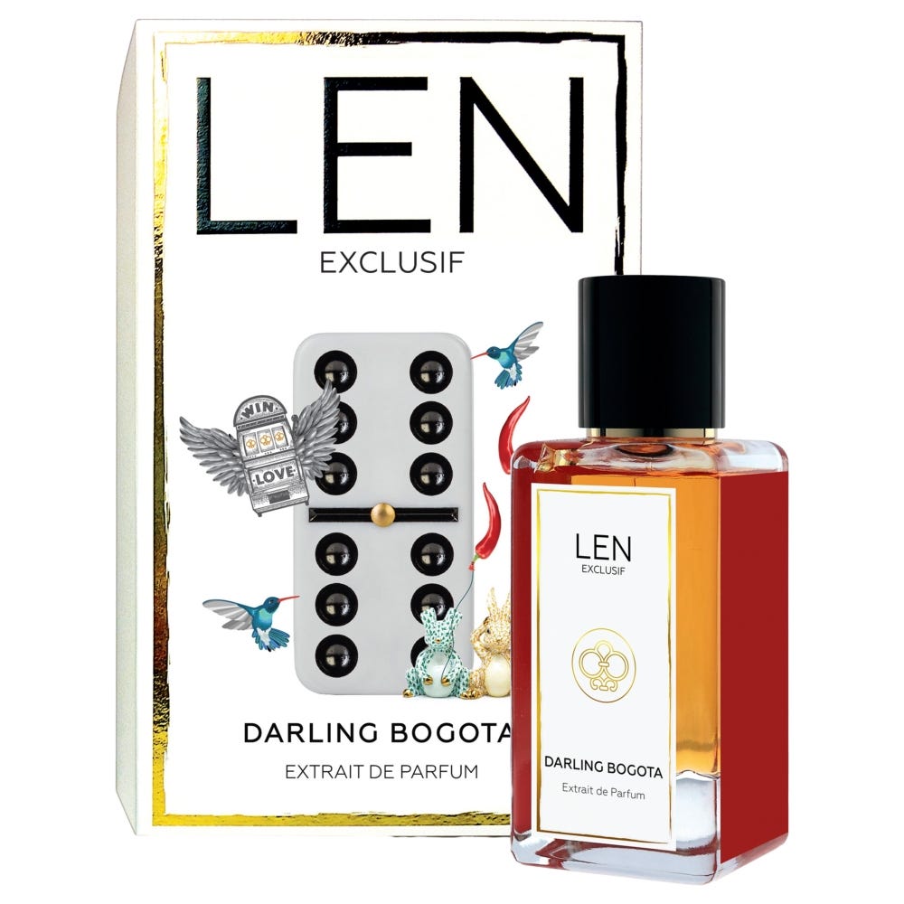 LEN Fragrance Darling Bogota – Extrait de Parfum 50 ml