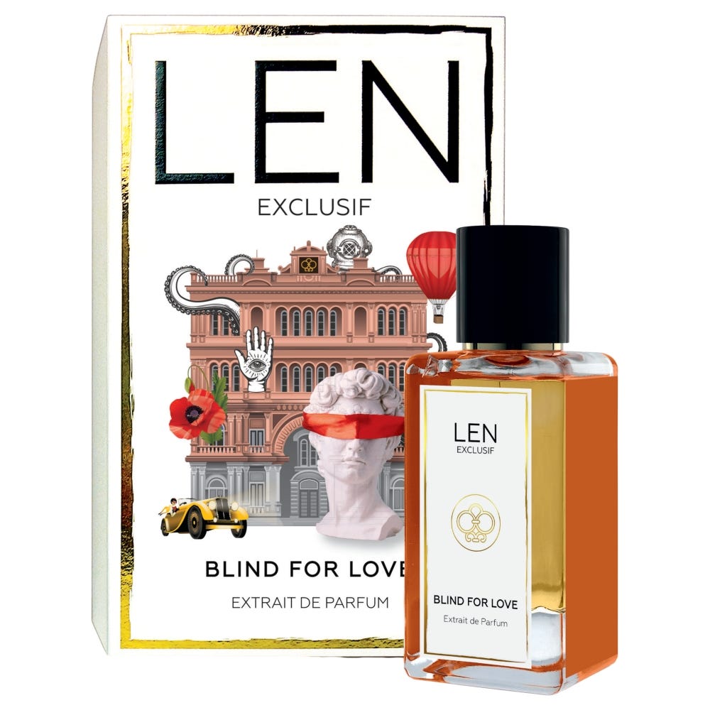 LEN Fragrance Blind For Love – Extrait de Parfum 50 ml