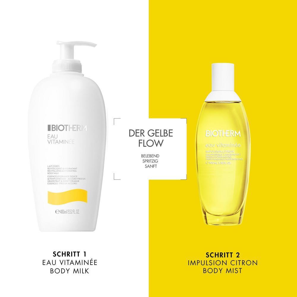 BIOTHERM Eau Impulsion Citron Eau de Toilette 100 ml