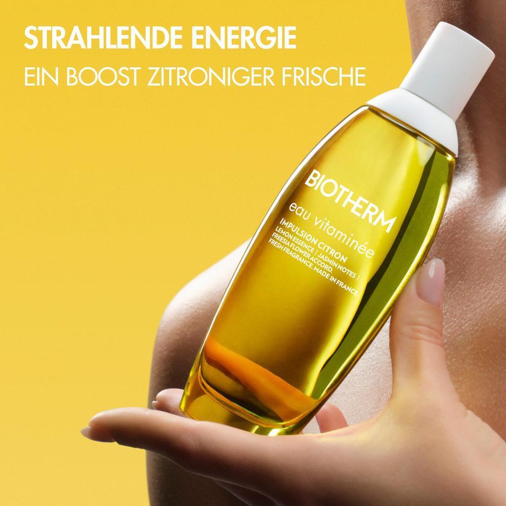 BIOTHERM Eau Impulsion Citron Eau de Toilette 100 ml