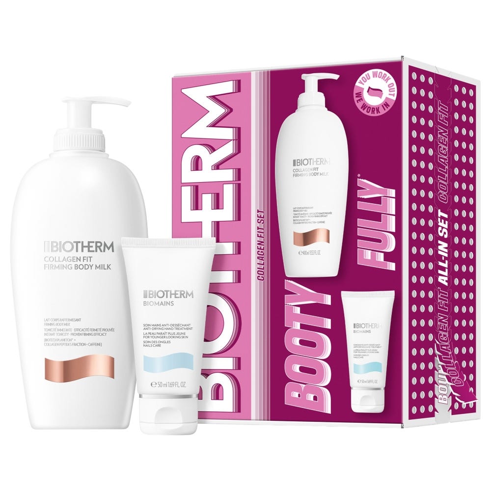 BIOTHERM Collagen Fit Body Milk Routine