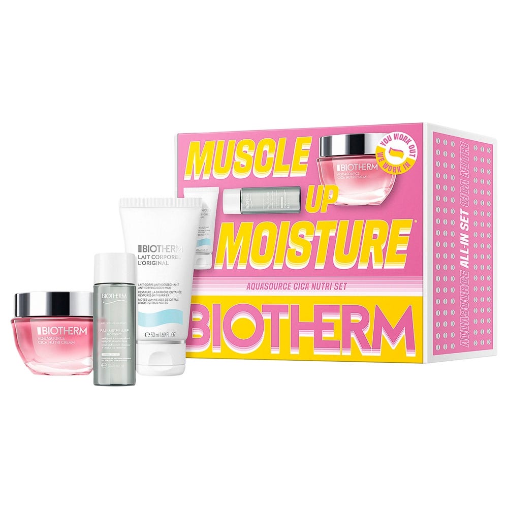 BIOTHERM Aquasource Cica Nutri Set